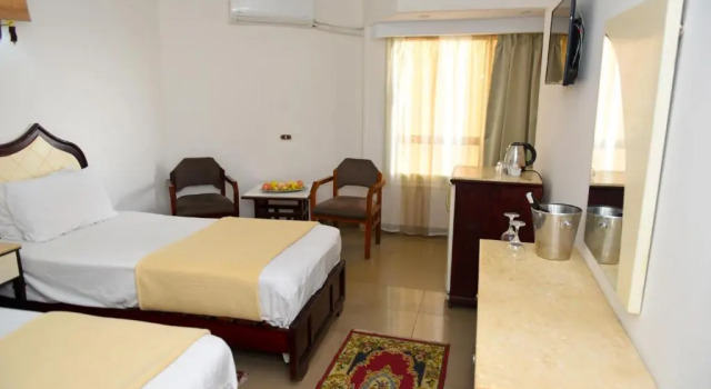 Двухместный номер Standard с частичным видом на море Regency Hotel Alexandria