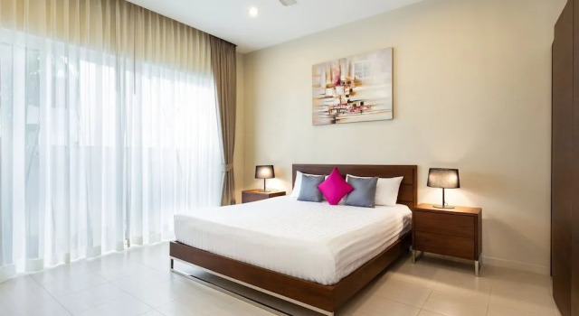Tropical Holiday 2BR Pool Villa Greens 9, Забронировать Вилла Раваи 