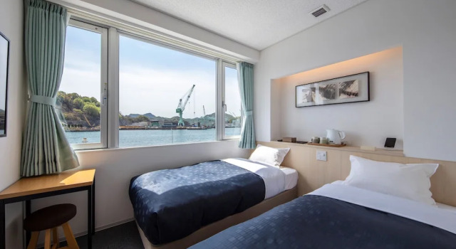 urashima INN - GANGI, Buchen Sie Hotel Onomichi Hiroshima
