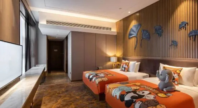 Семейный тент Wanhua Hotel (Tianjin Wuqing Florence Branch Town Resort Branch)