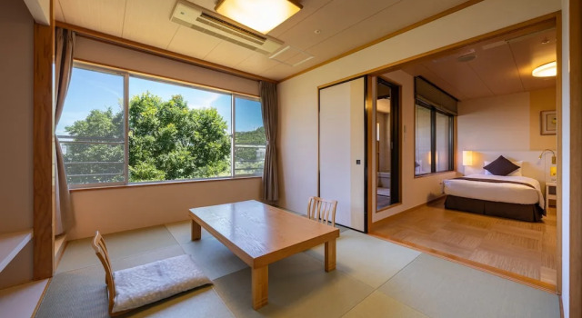 Номер Deluxe KAMENOI HOTEL Toba