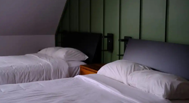 Четырёхместный семейный номер Standard Auberge Chateau Lamontagne