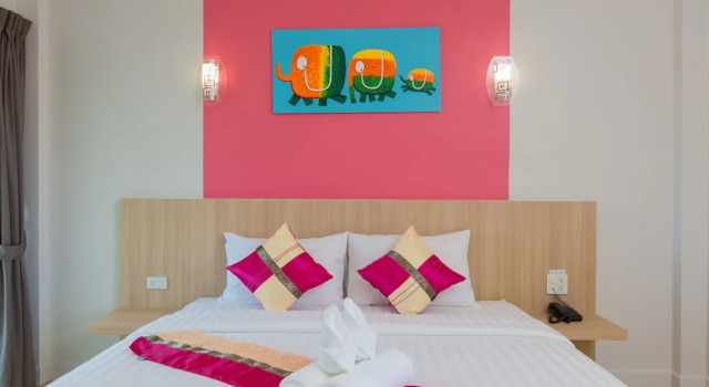 Двухместный номер Standard с балконом Phant at Thalang Service Apartment