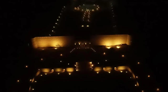 The Golden Camp, Забронировать Отель Отели штата Раджастхана с парковкой, Парковка