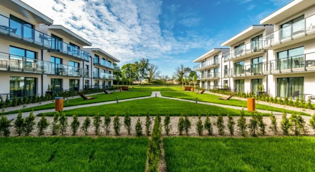 Rezydencja Niechorze 324 - 5D Apartamenty, Забронировать Апартаменты/квартира Отели Rewal Coast с парковкой, Парковка