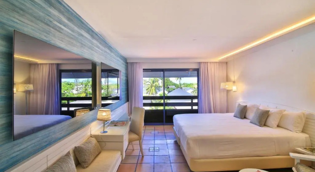 Двухместный номер Standard La Creole Beach Hotel & Spa
