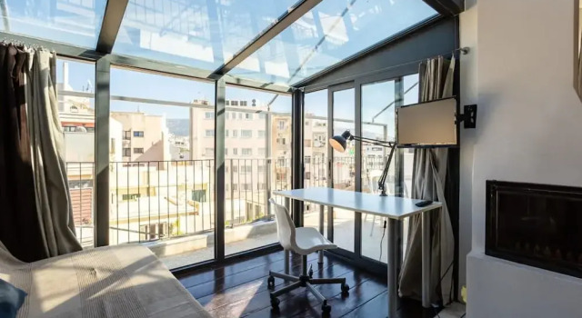 Студия Acropolis Cozy Studio Home in the Heart of Athens
