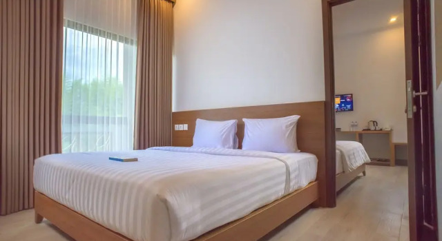 Deluxe Doppel Zimmer mit Balkon Java Village Resort by HOMEE Yogyakarta
