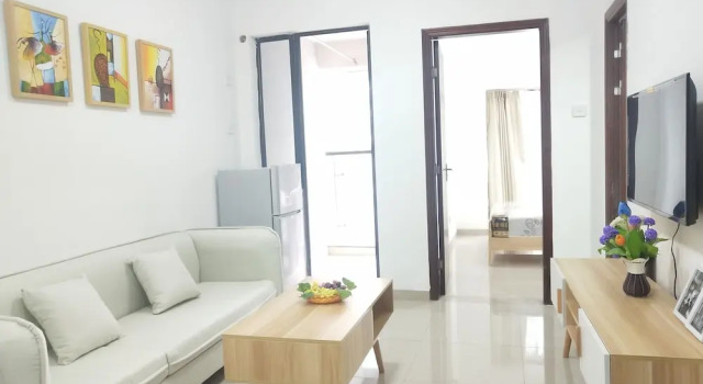 Gemmed Apartment, Rezerwuj Apartament Hotele w Shenzhen z parkingiem, Parking