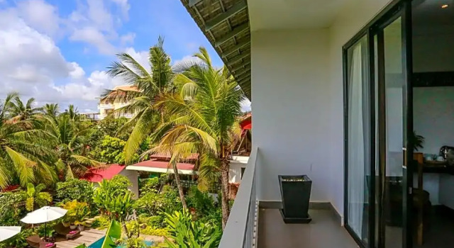 Семейный номер Deluxe с видом на бассейн Ladear Privilege Rooms