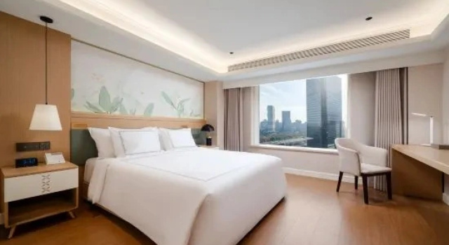 Люкс c 1 комнатой Swissôtel Living Shanghai Hongqiao
