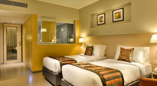 Двухместный номер Standard с красивым видом из окна The Fern Residency Vadodara, Series by Marriott