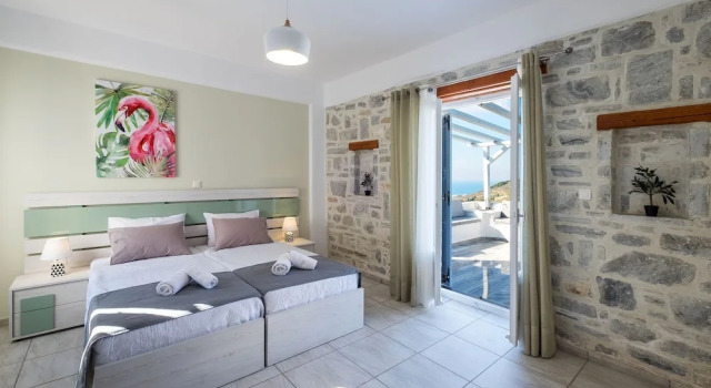 Вилла Villa Amphitrite With Amazing sea View and Private Swimming Pool