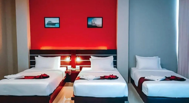 Семейный номер Standard The Harbour Front Hotel