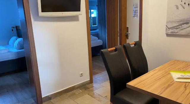 Апартаменты с 3 комнатами с балконом Haus Willibald