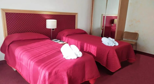 Двухместный номер Economy с балконом Hotel Palace Masoanris
