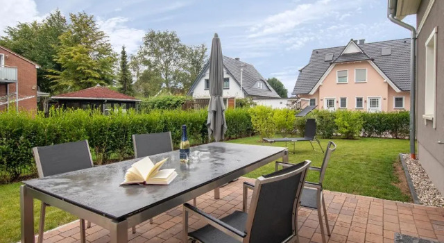 Апартаменты с 2 комнатами Haus Glebbe