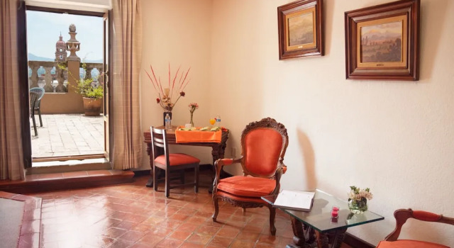 Двухместный Master Suite Mision Catedral Morelia