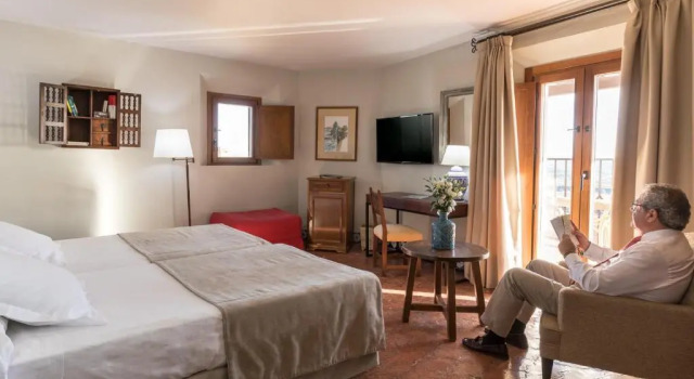Двухместный номер Superior Parador de Arcos de la Frontera