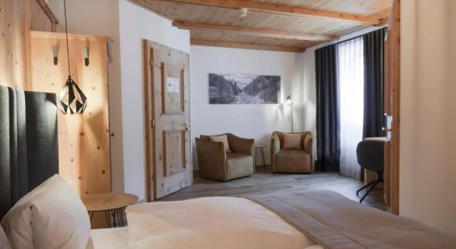 Двухместный номер Superior Hotel Baer & Post Zernez