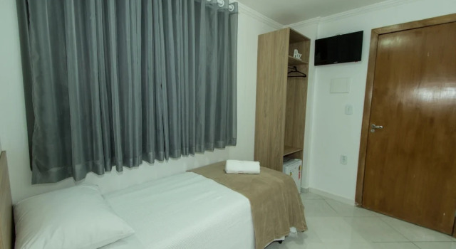 Одноместный номер Standard Hotel Sabor e Fé