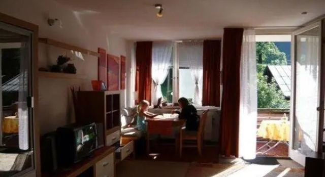 Falkenberg-Wohnung-201, Varaa Huoneisto Hotellit Baijeri pysäköinnillä, Pysäköinti