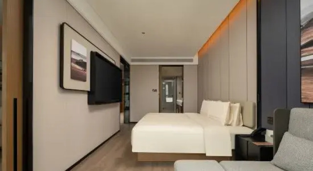 Люкс Premier Atour Hotel Zhuhai Lovers Road Sun and Moon Shell Grand Theatre