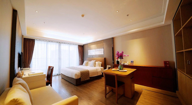 Номер Superior DaHengQin Superior Talent Residence
