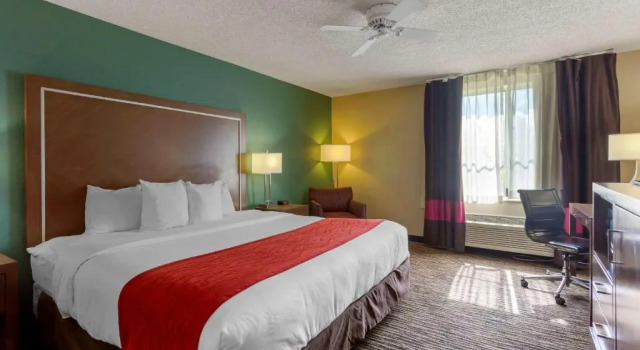 Номер Standard Comfort Inn West Valley - Salt Lake City South