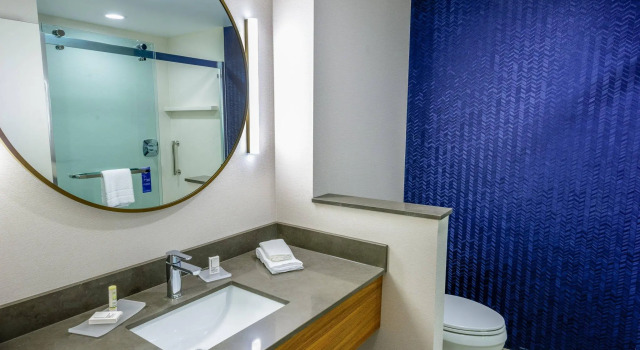 Четырёхместный номер Standard Fairfield Inn & Suites Scranton Montage Mountain