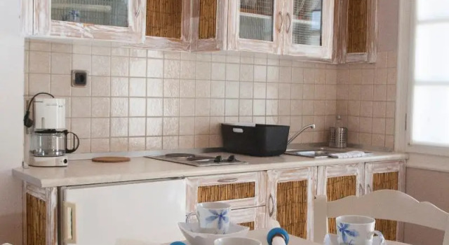 Апартаменты Superior с балконом и с красивым видом из окна Ammos Naxos Exclusive Apartments & Studios