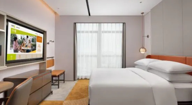 Двухместный люкс Home2 Suites By Hilton Fuzhou Cangshan