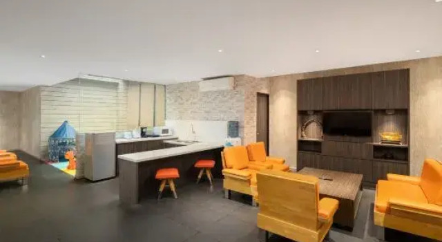 Семейный люкс Swiss-Belinn Medan