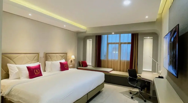 Premium double chambre Leedon Hotel & Suites Surabaya