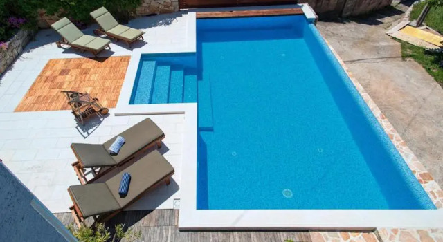 Villa ToTa Glamur, Prenota Villa Hotel a Croatian Islands con piscina, Piscina