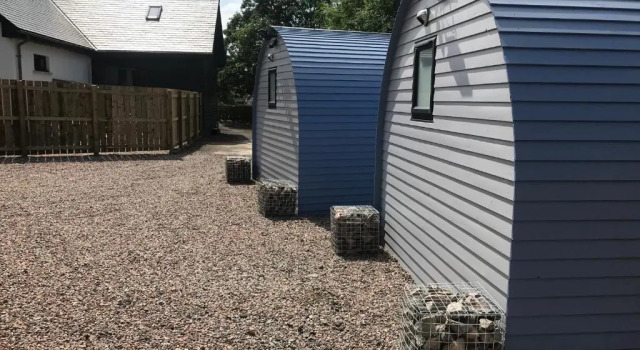 Шале The Shack and Pods at Inchree