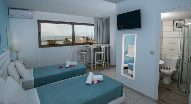 Студия Deluxe Kastro Beach Apartments