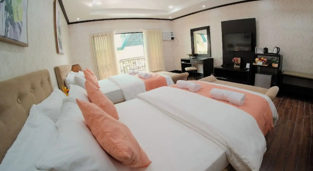 Luisita Central Park Hotel, Book Hotel Hoteller i Tarlac med parkering, Parkering