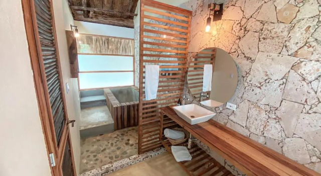 Люкс с балконом Tay Beach Hotel Tayrona