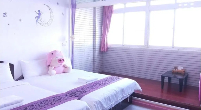 Четырёхместный номер Standard Rihchun Homestay