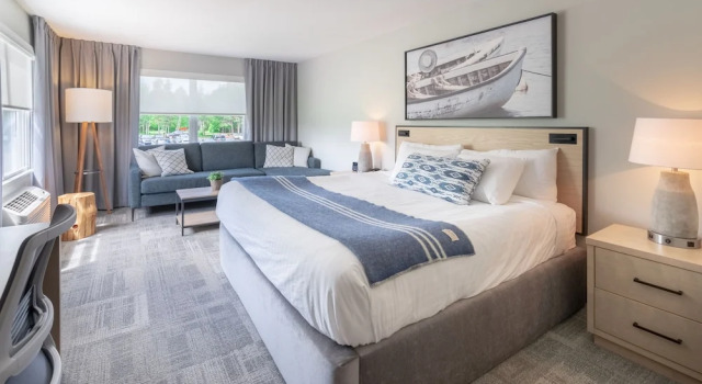 Двухместный номер Executive Mill River Resort
