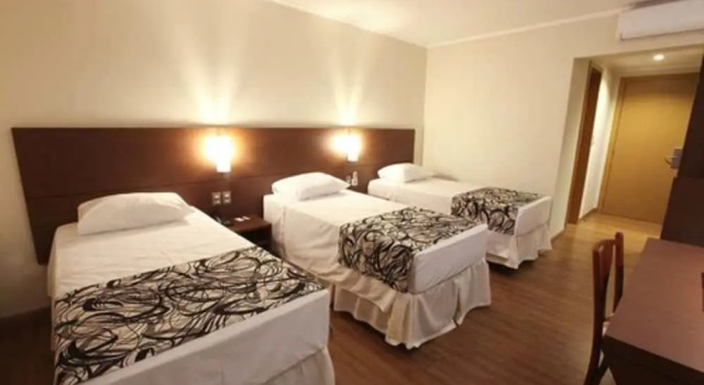 Семейный номер Standard Hotel Caiuá Cascavel