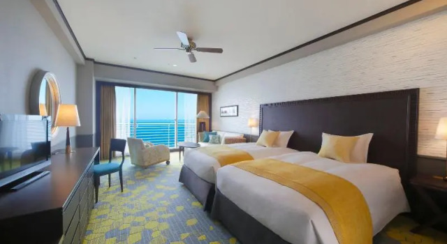 Двухместный номер Standard с балконом Biwako Hotel