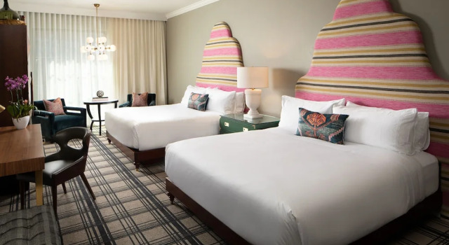 Четырёхместный номер Premium Hotel ZaZa Austin