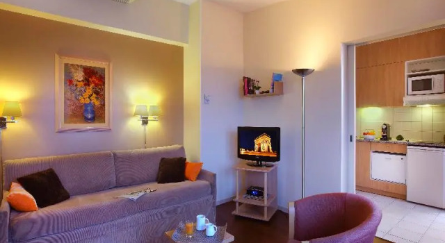 Номер Standard Residence Inn by Marriott Paris Didot Montparnasse