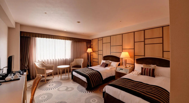Hofu Grand Hotel, Réserver Hôtel Hofu Yamaguchi