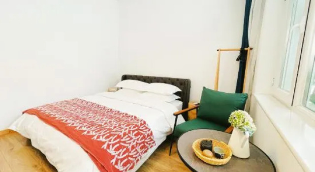 Люкс Beijing Luzhichen Courtyard No. 33·Secret Mountain Surrounding Area·Holiday Villa·Wild Luxury Resort