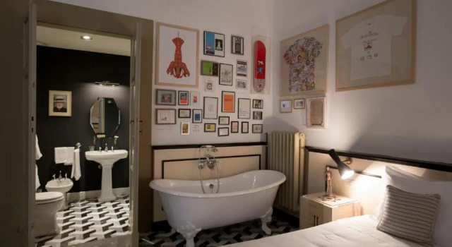 Двухместный номер Deluxe AdAstra Suites