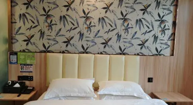 Двухместный номер Superior GreenTree Inn Jinhua South Railway Station