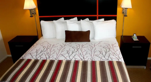 Номер Deluxe Chaparral Motor Inn